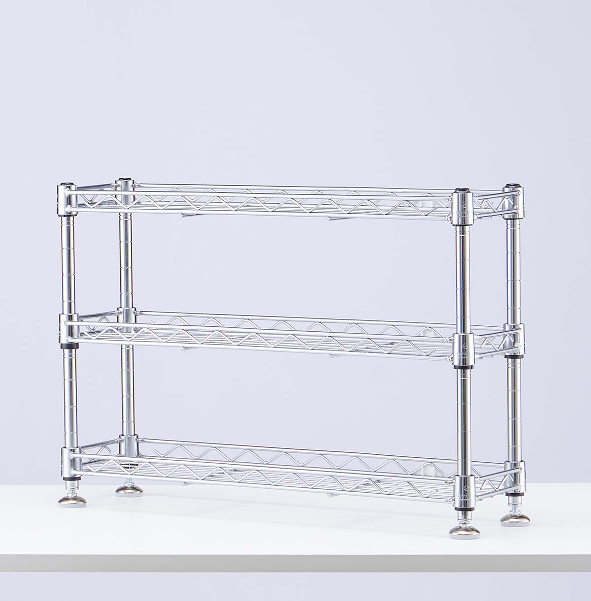 white metal garage shelving supplier