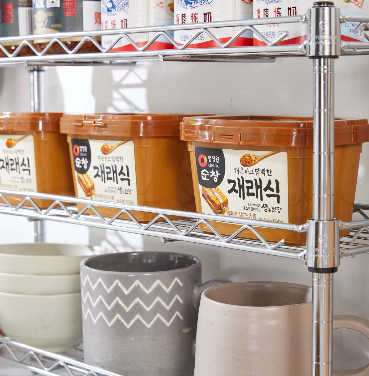 white metal garage shelving supplier