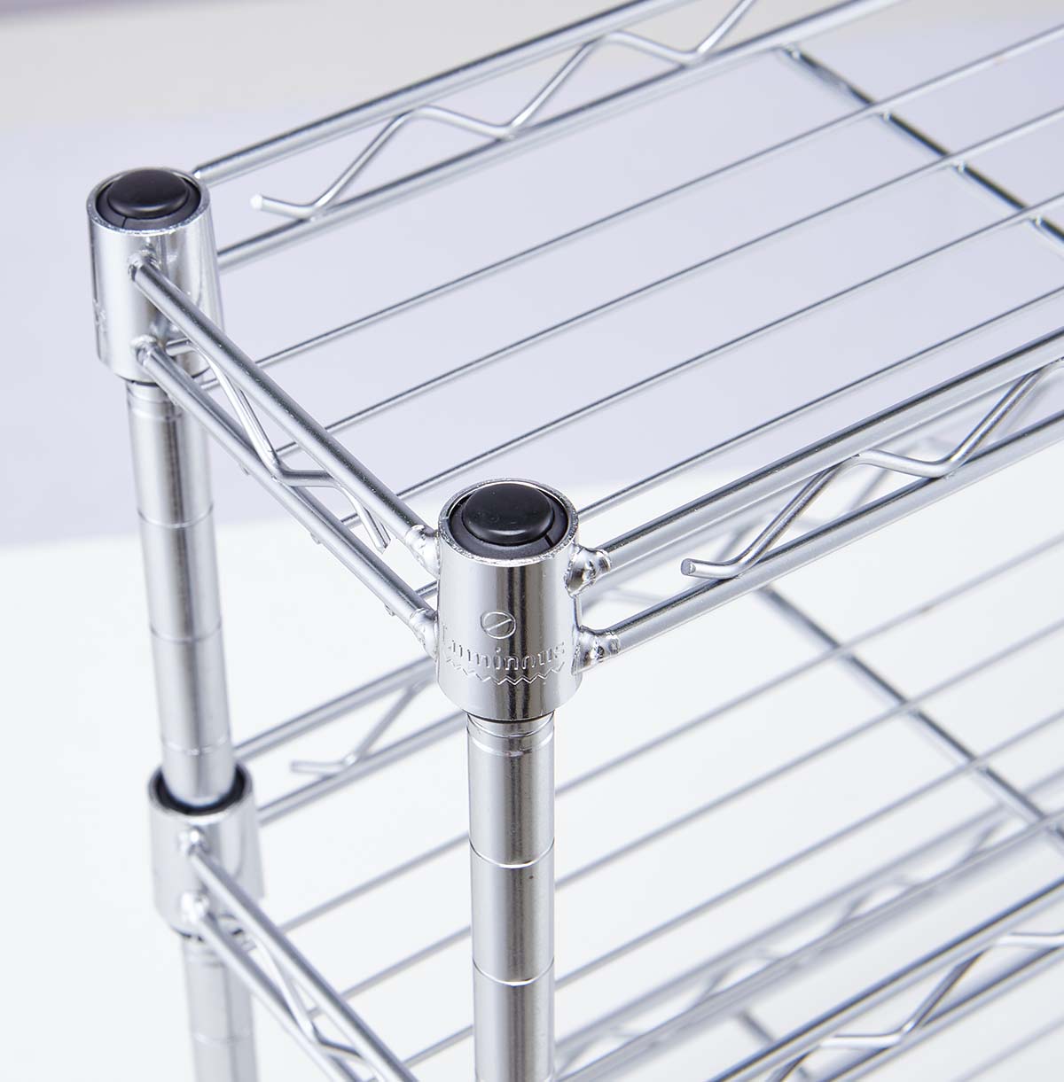 white metal garage shelving supplier