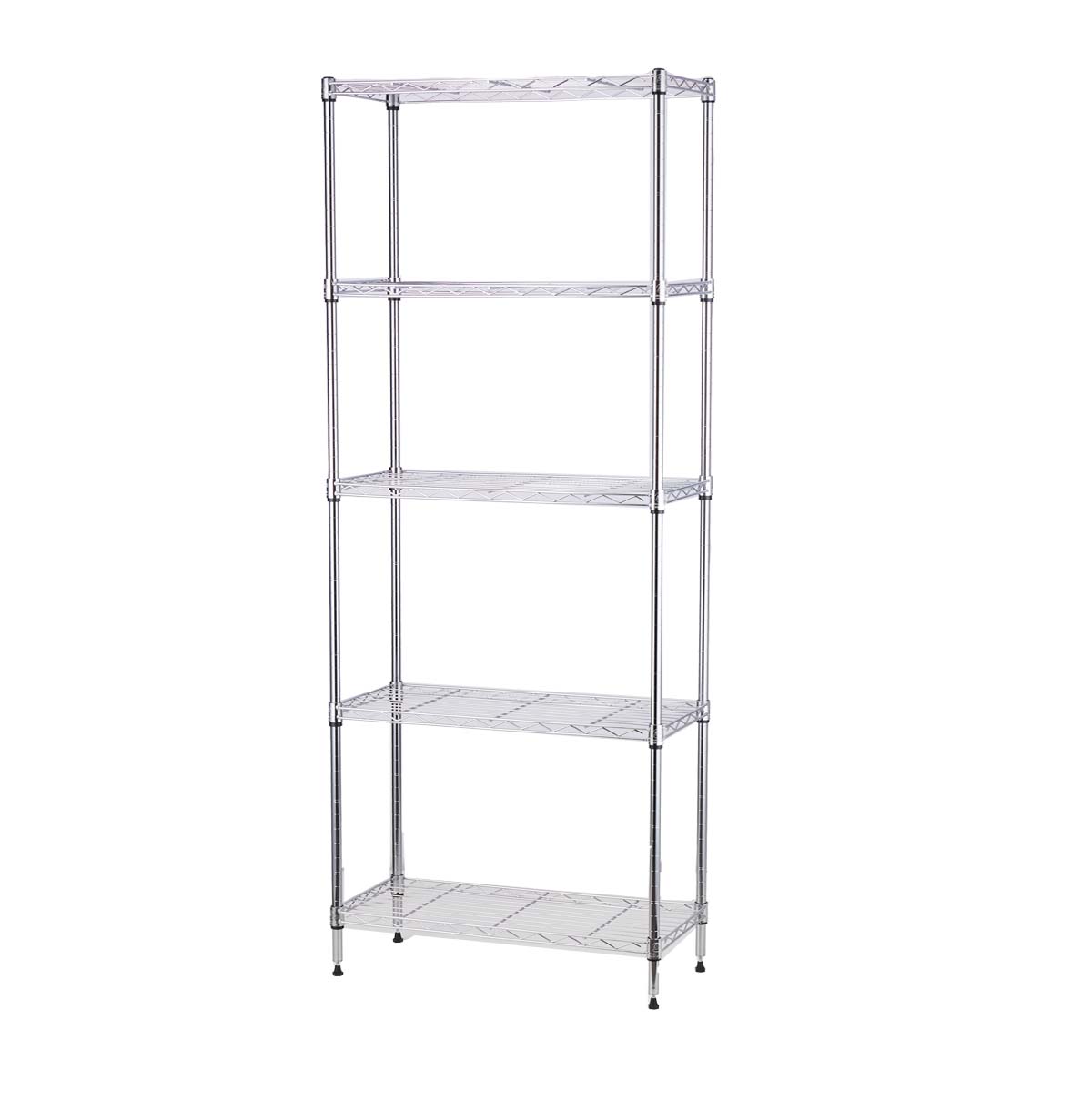 5-shelf wire storage rack Vendor