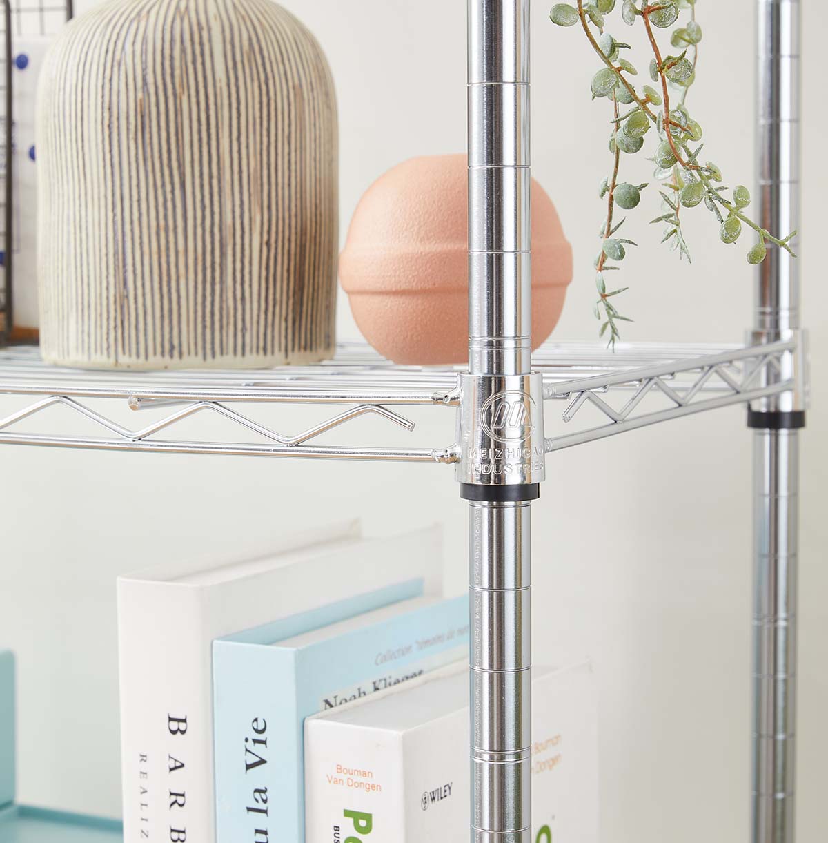 5-shelf wire storage rack Vendor