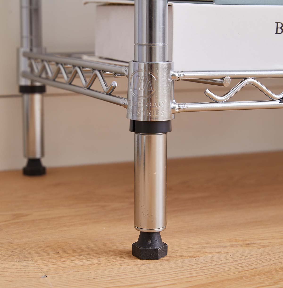 3 tier metal bookself company