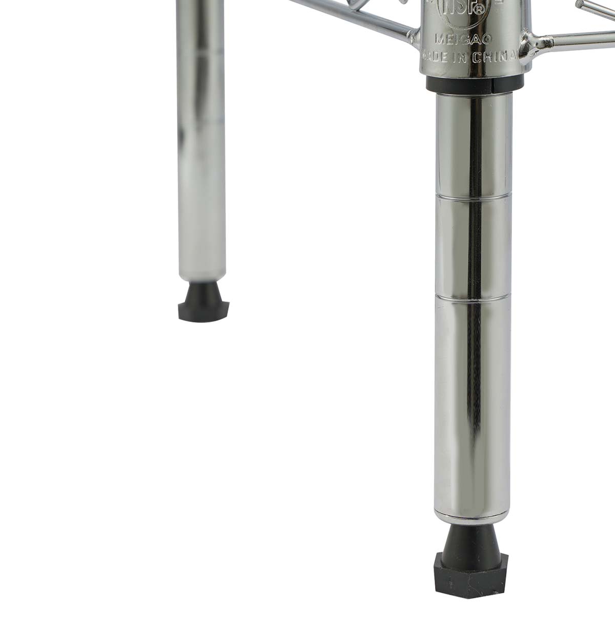 6-Tier Laundry Wire Shelf / Mini Chrome Wire Shelving Unit