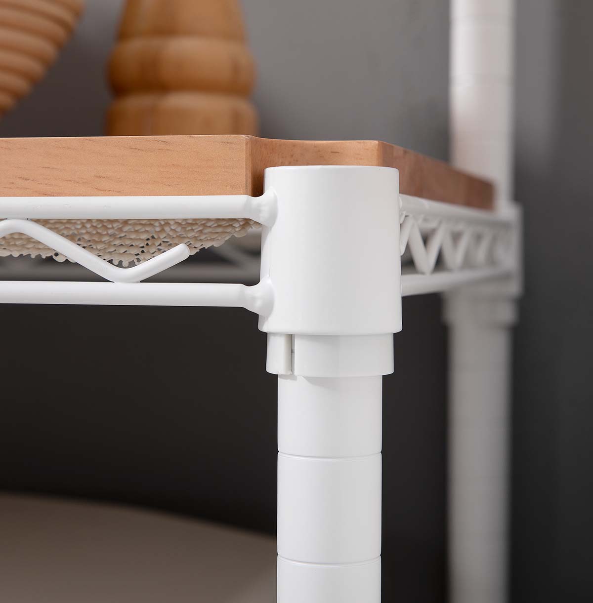 4 tier wire shelving unit manufacture