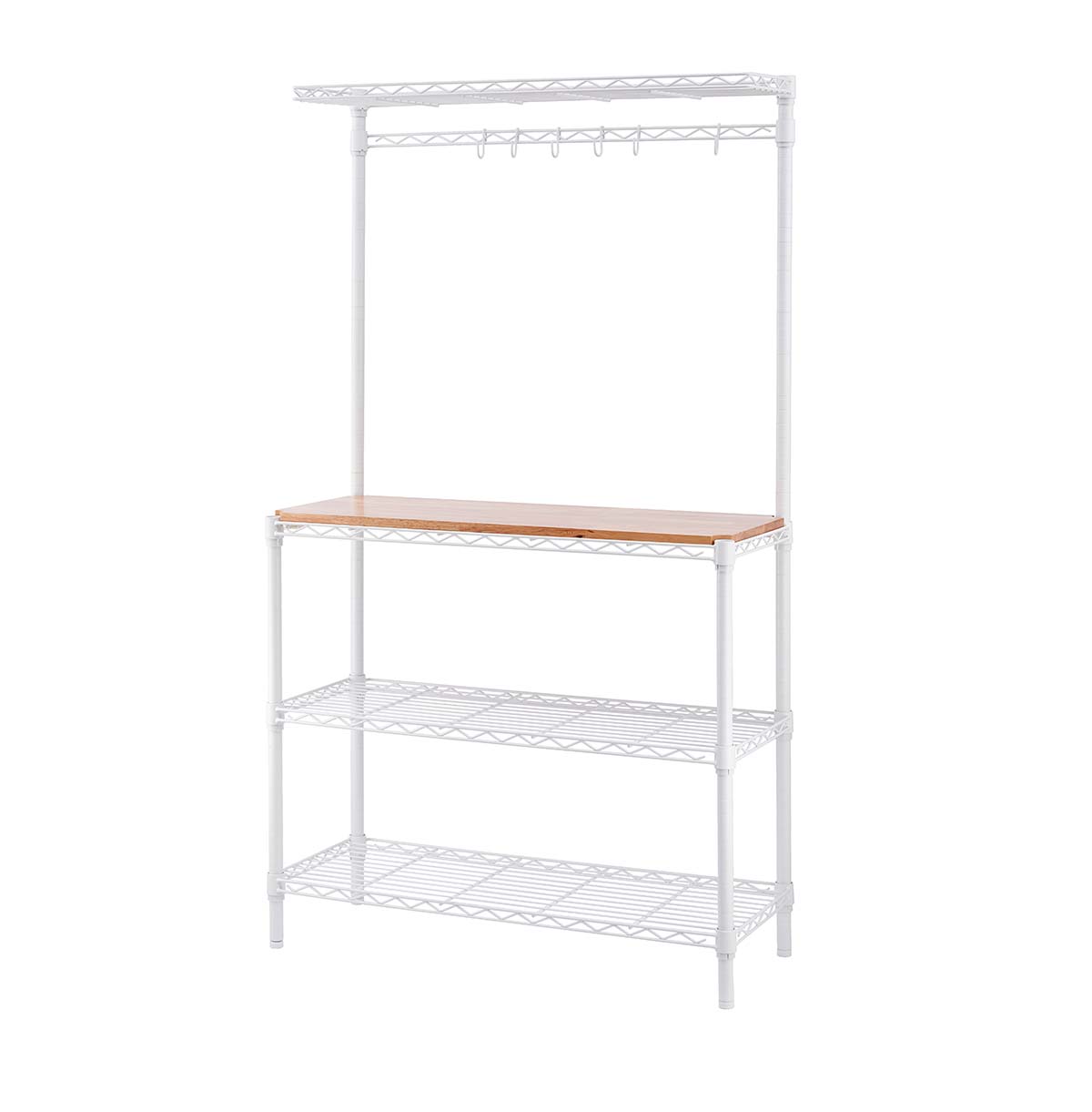 4 tier wire shelving unit manufacture