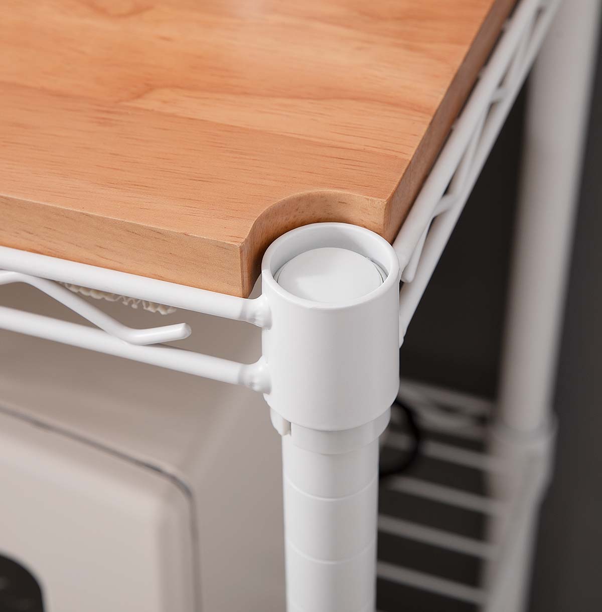 4 tier wire shelving unit manufacture