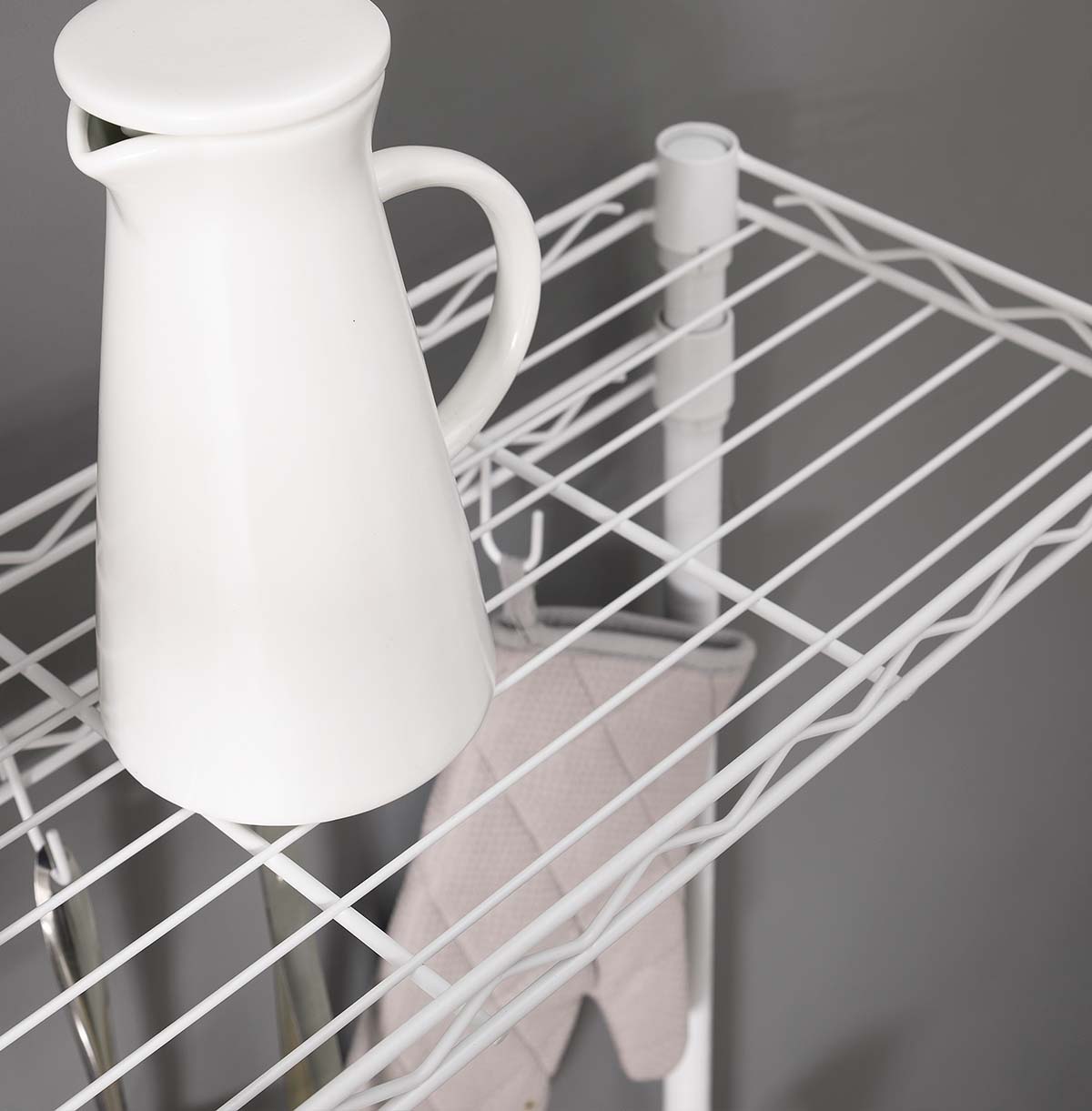 4 tier wire shelving unit manufacture