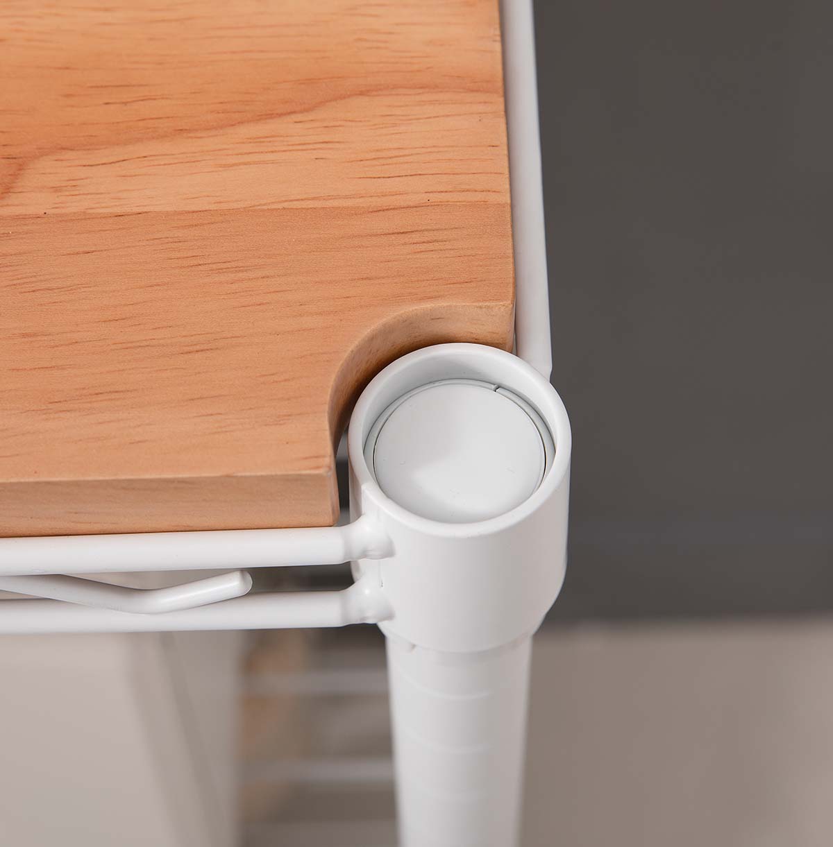 4 tier wire shelving unit manufacture