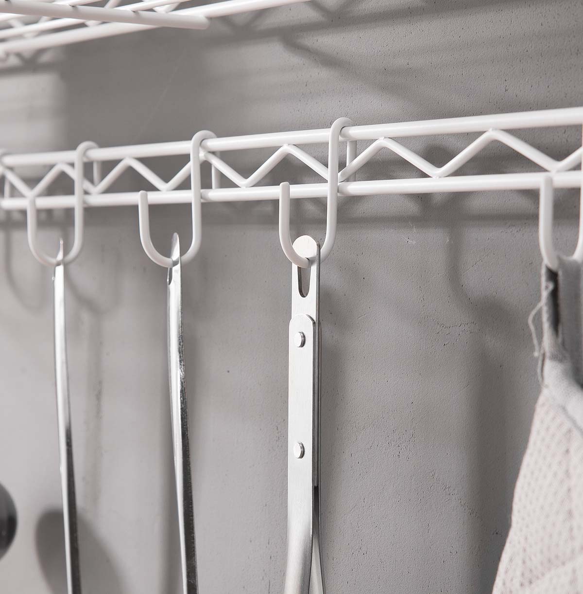 4 tier wire shelving unit manufacture