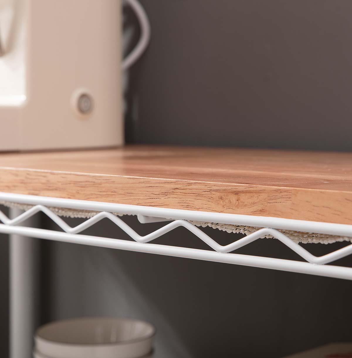 4 tier wire shelving unit manufacture