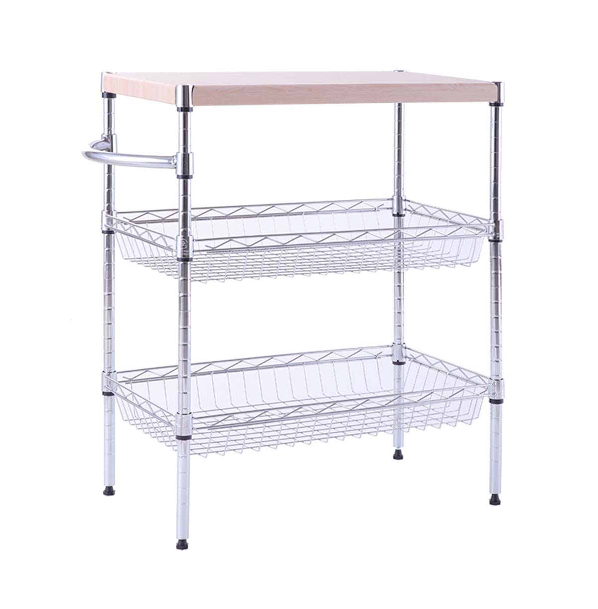 3 tier wire shelving unit distributors