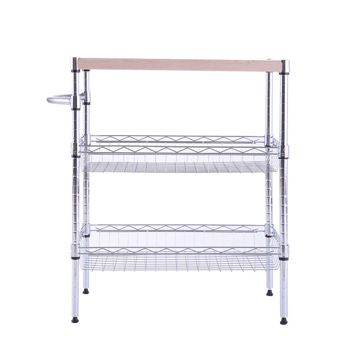 3 tier wire shelving unit distributors