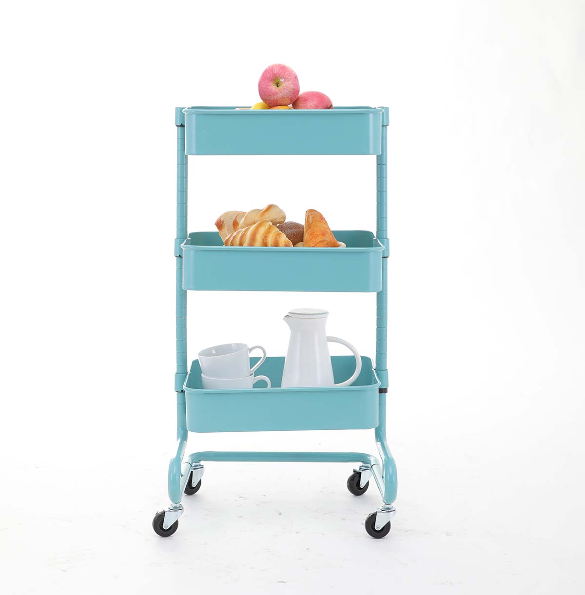 3 tier wire shelving unit Production