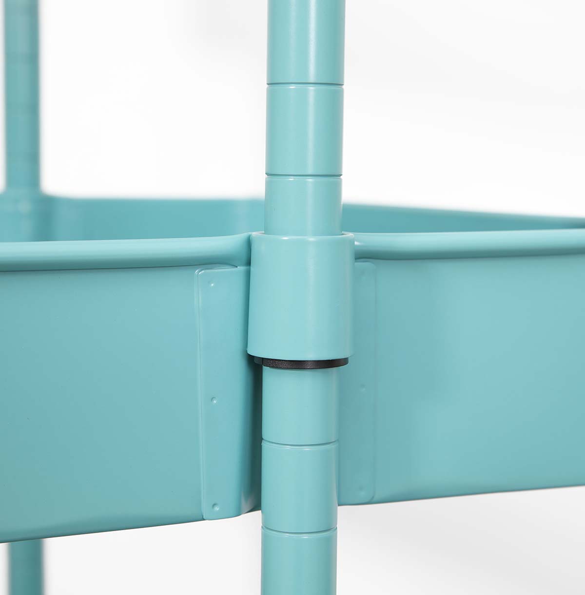 wire kitchen/pantry shelving