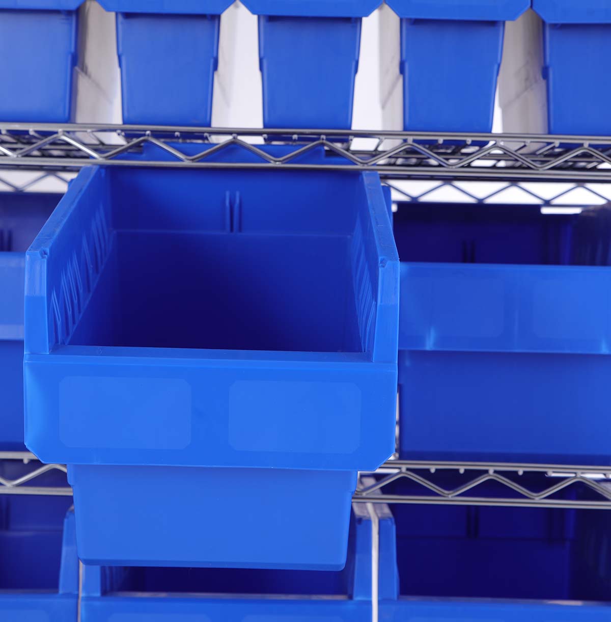 Wire Shelving for Industrial  Wire Rack with Basket  Heavy Duty Wire Shelving Unit