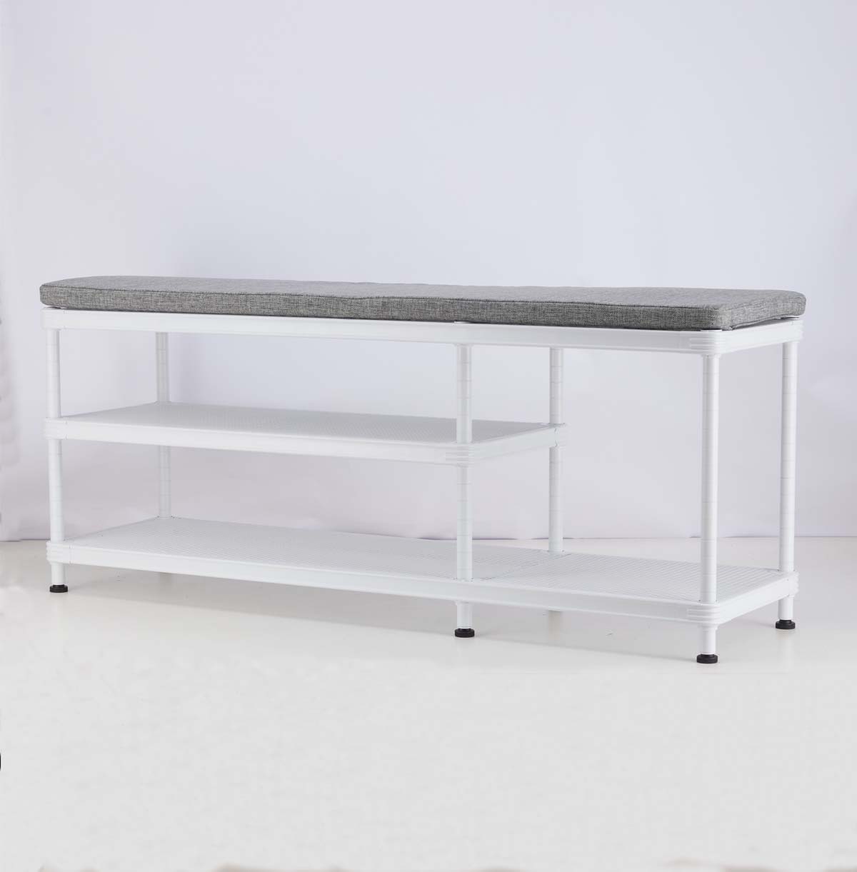 white metal garage shelving price