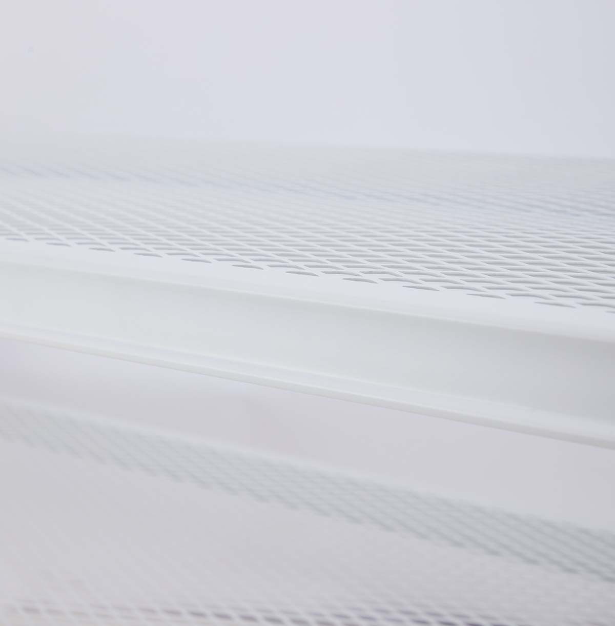 white wire shelving unit Solution