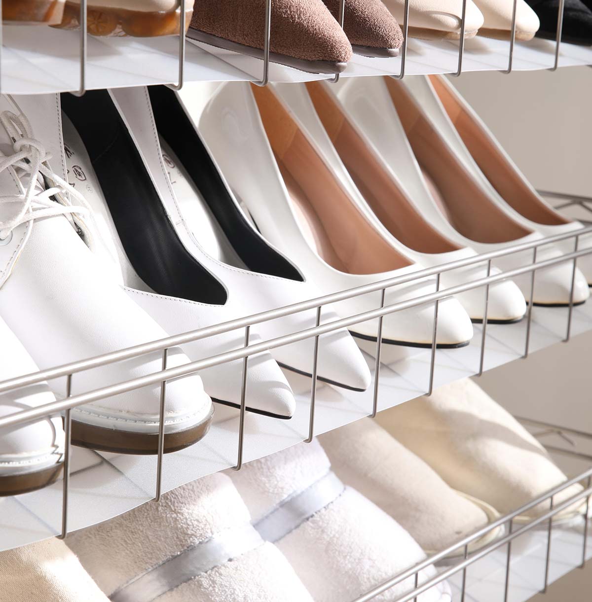 custom steel wire racks wholesale