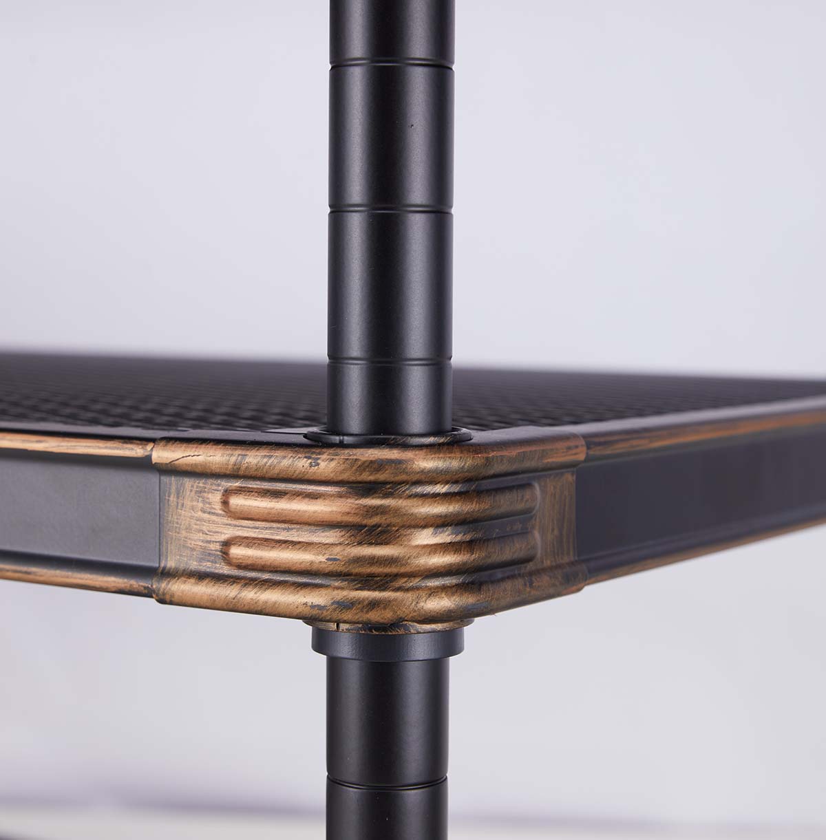 Metal Retro Shoes Rack