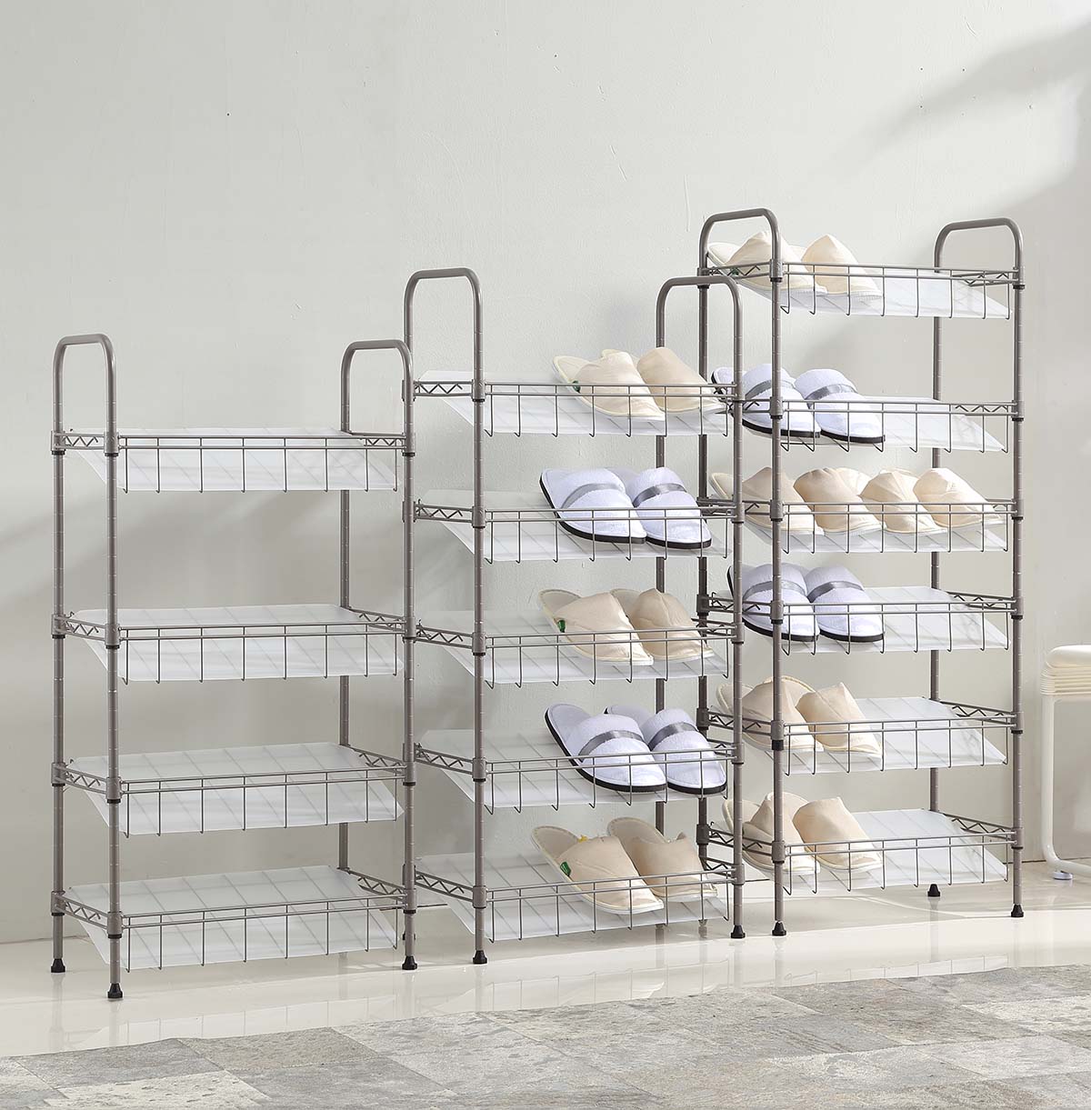 storage shelving unit with wheels