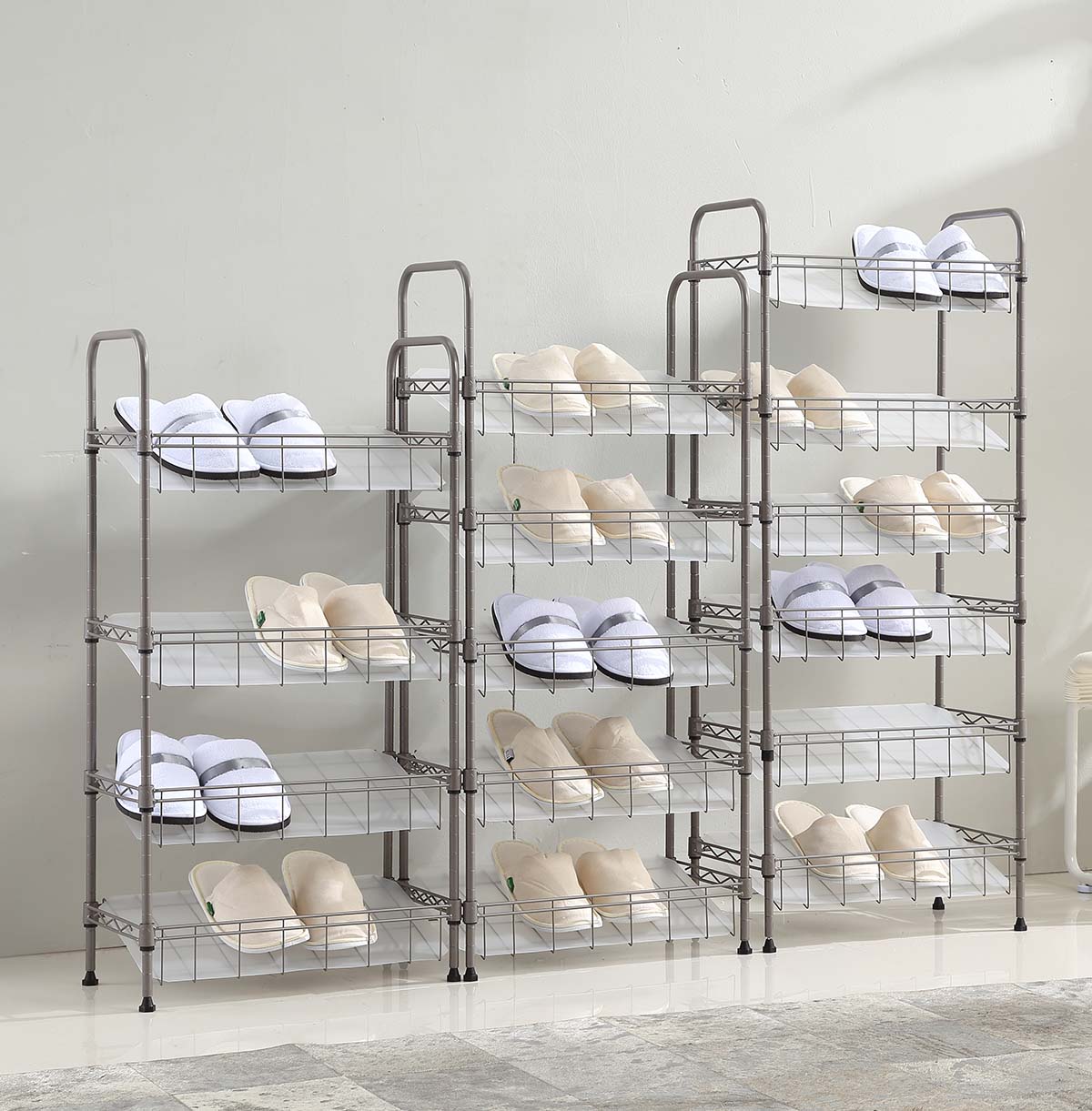 storage shelving unit with wheels