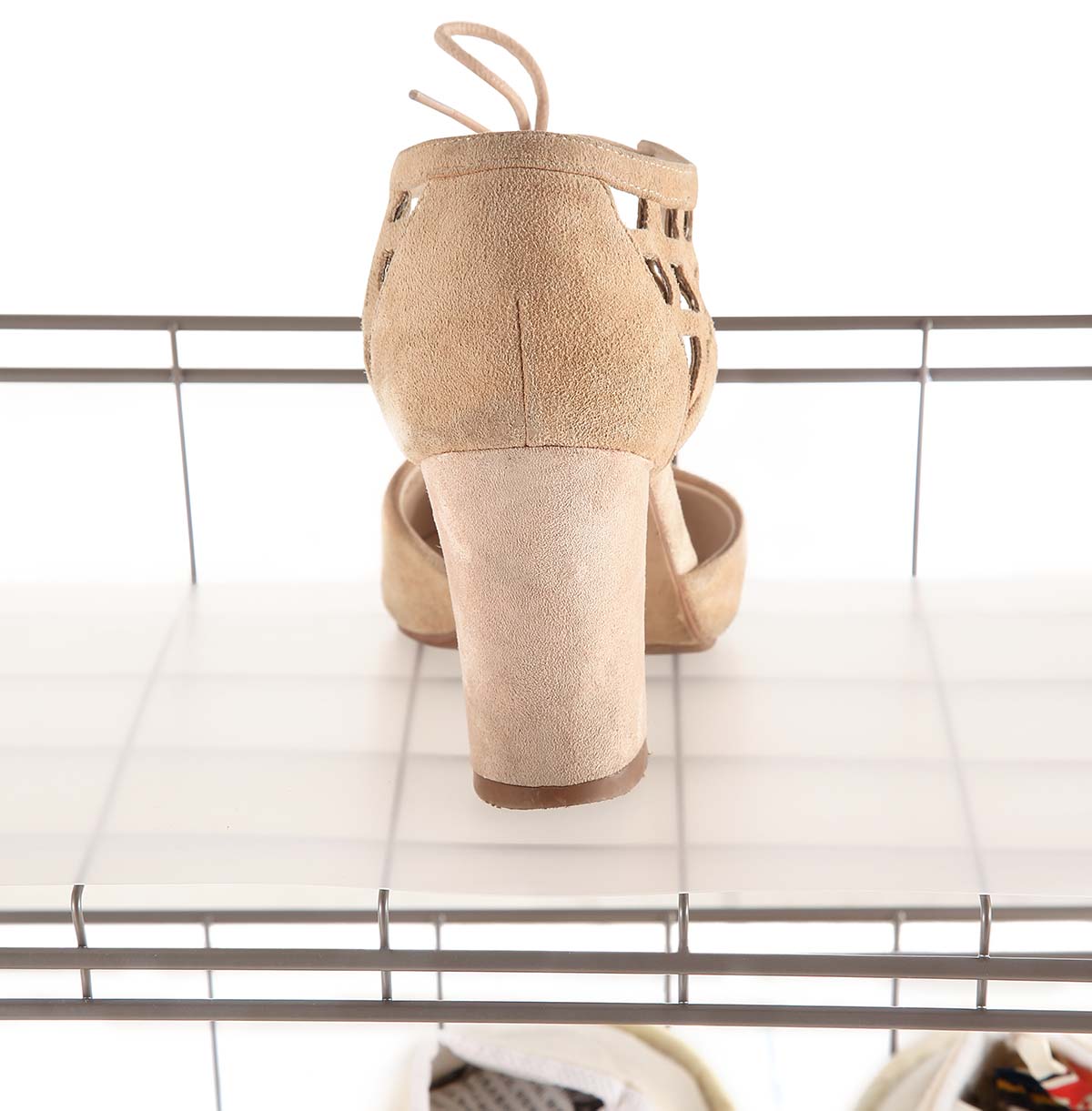 storage shelving unit with wheels