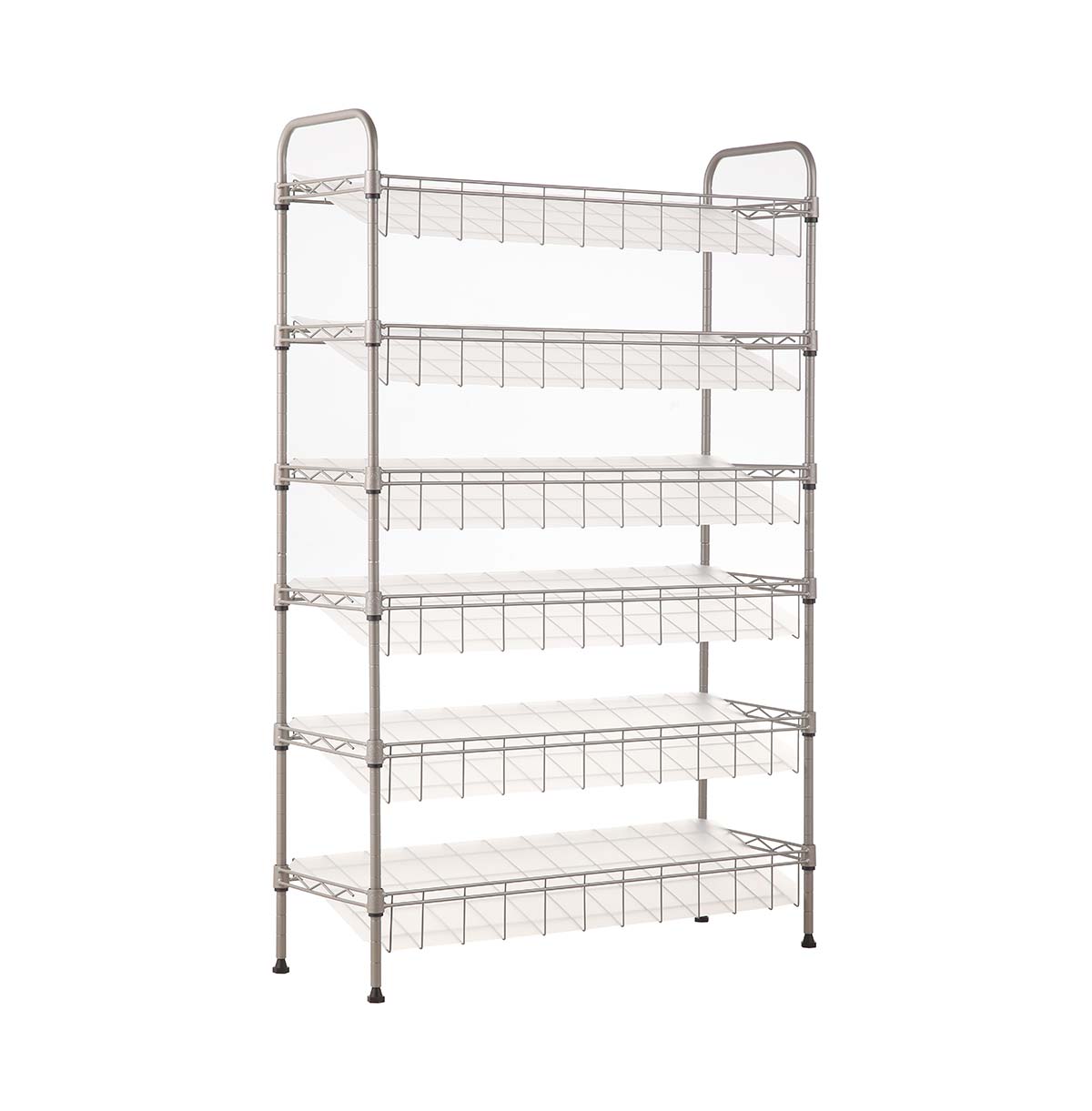storage shelving unit with wheels