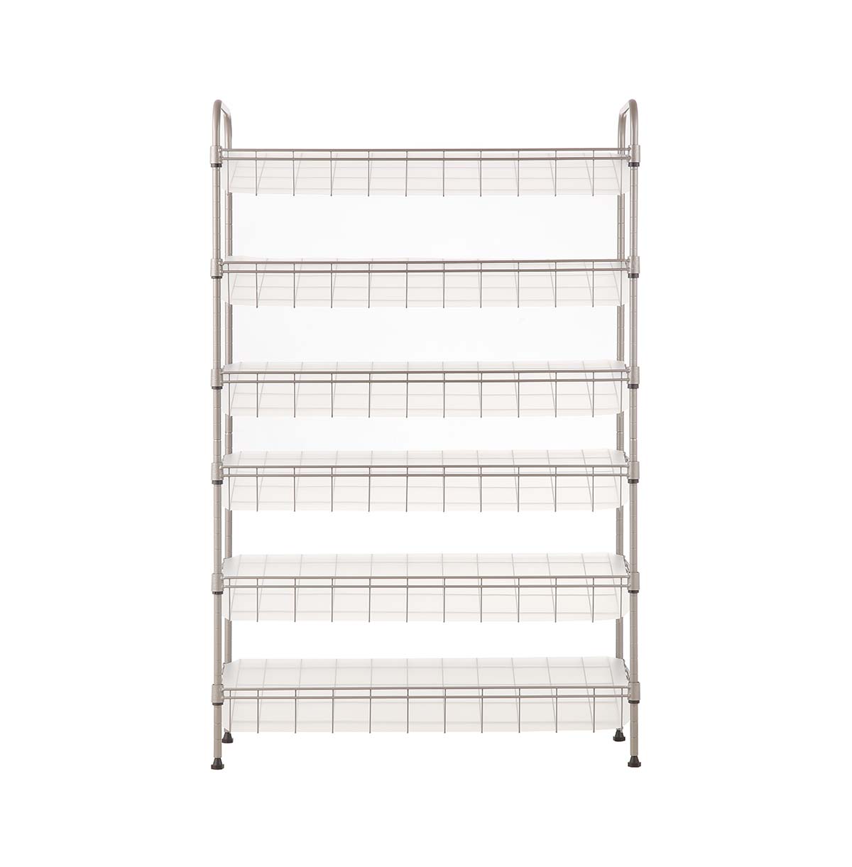 storage shelving unit with wheels