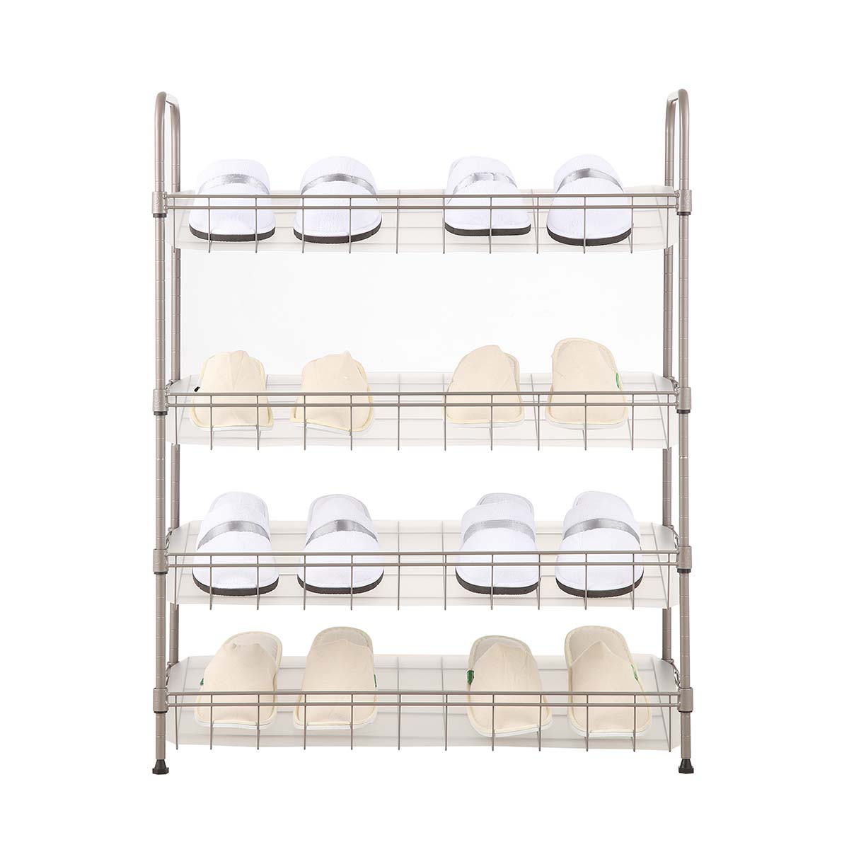 4-Tier Metal Shoes Rack