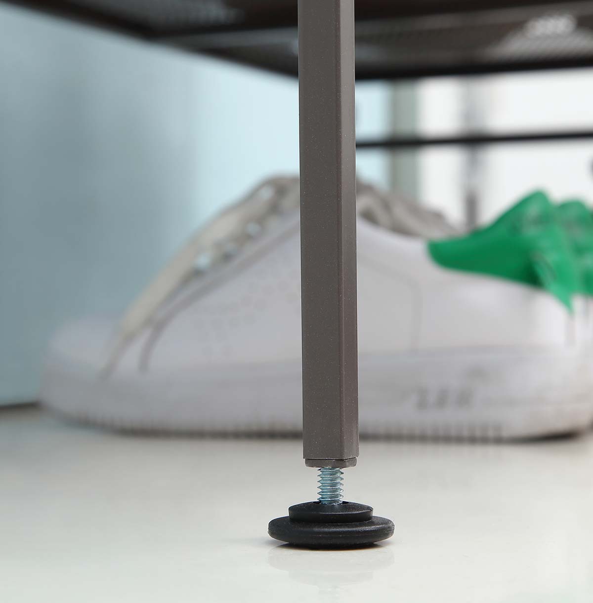 2 tier steel wire shelf distributors