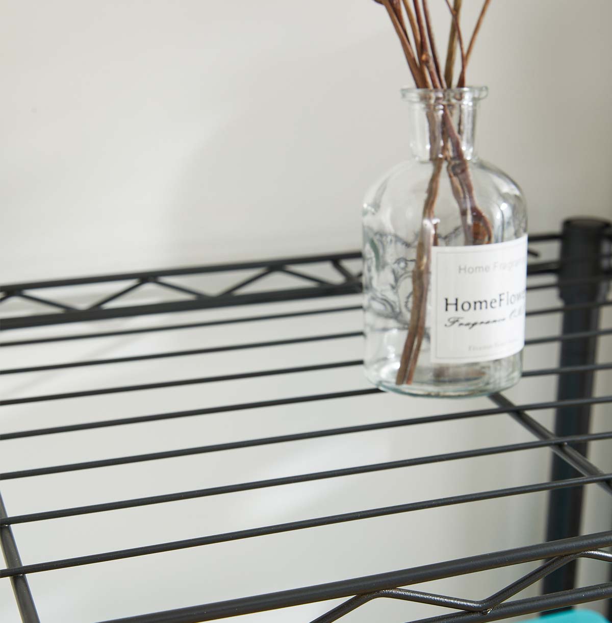 5 shelf wire storage rack custom