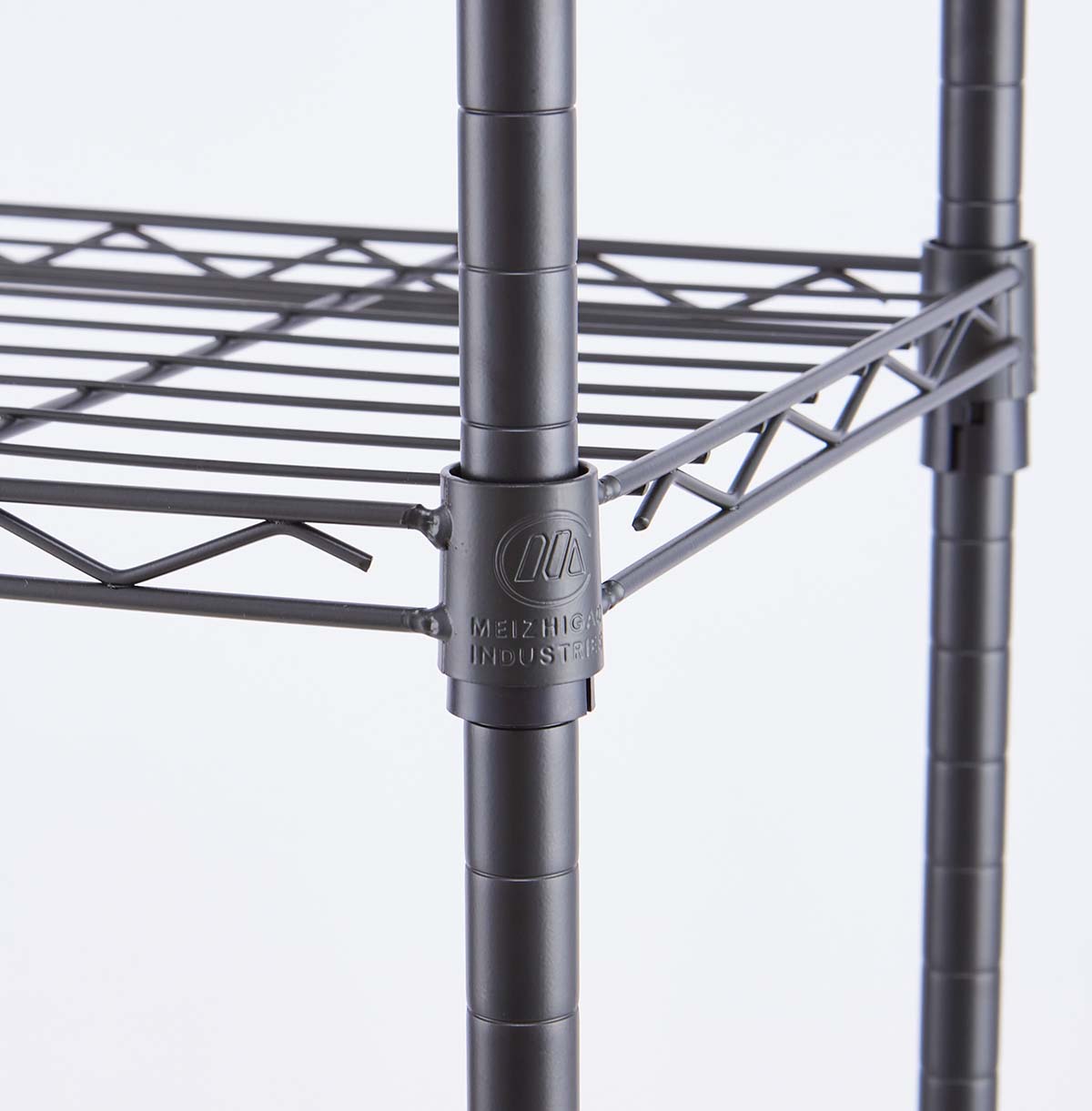 5 tier wire shelving unit