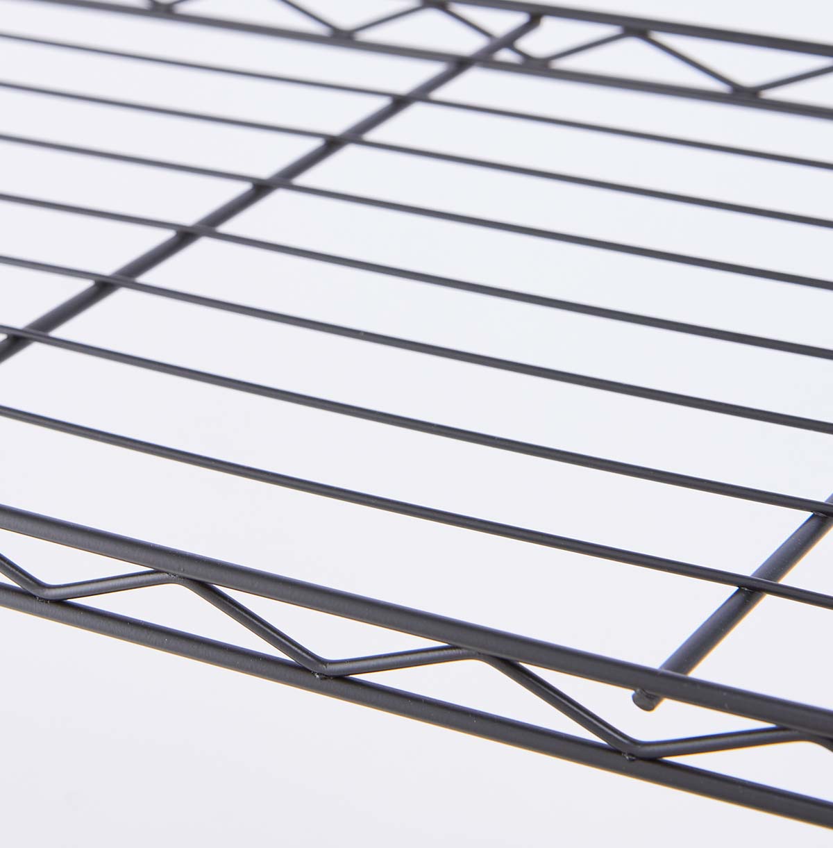 5 tier steel wire shelf