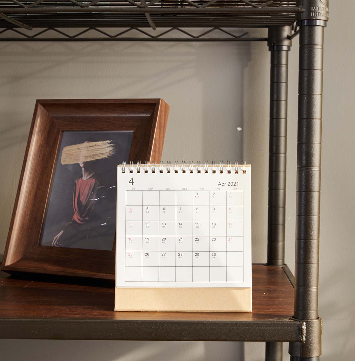 stainless steel wire shelf rack