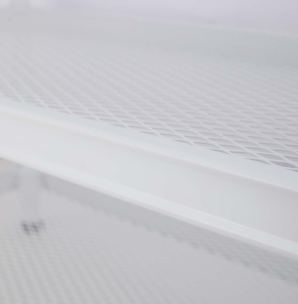 2 tier steel wire shelf price