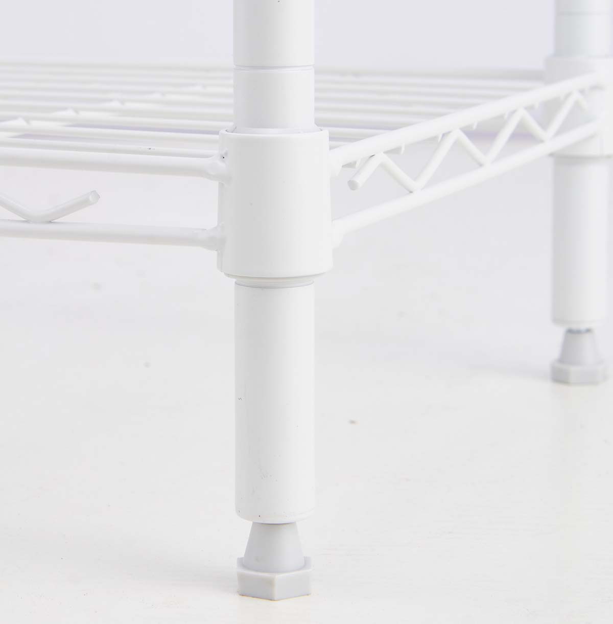 4 tier steel wire shelf maker