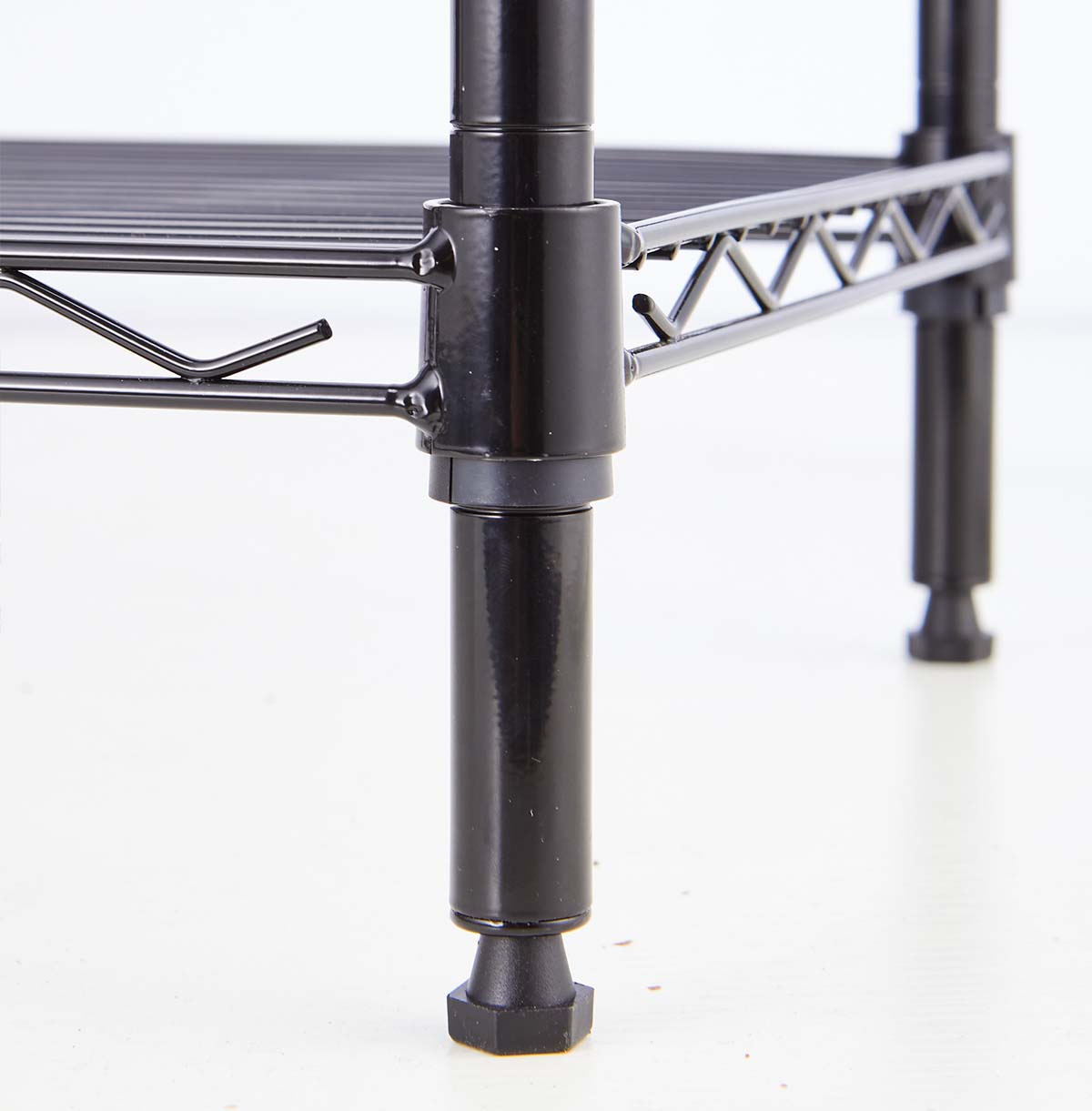 3 tier wire shelving unit Solution