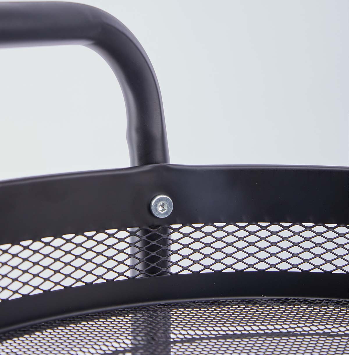 3 tier metal bookself