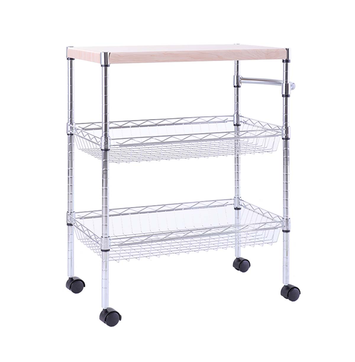 3 tier wire shelving unit maker
