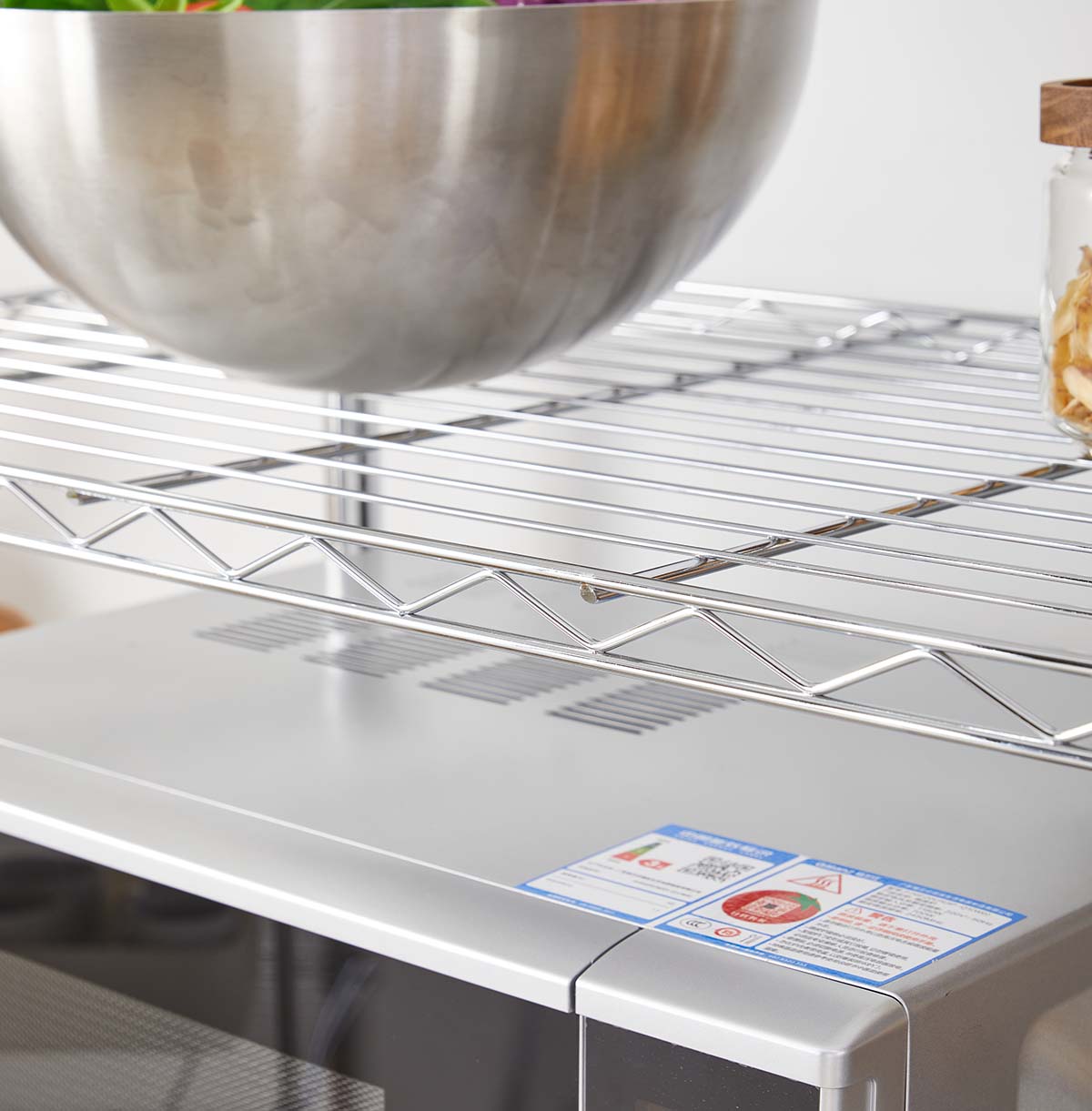 4-shelf wire storage rack company