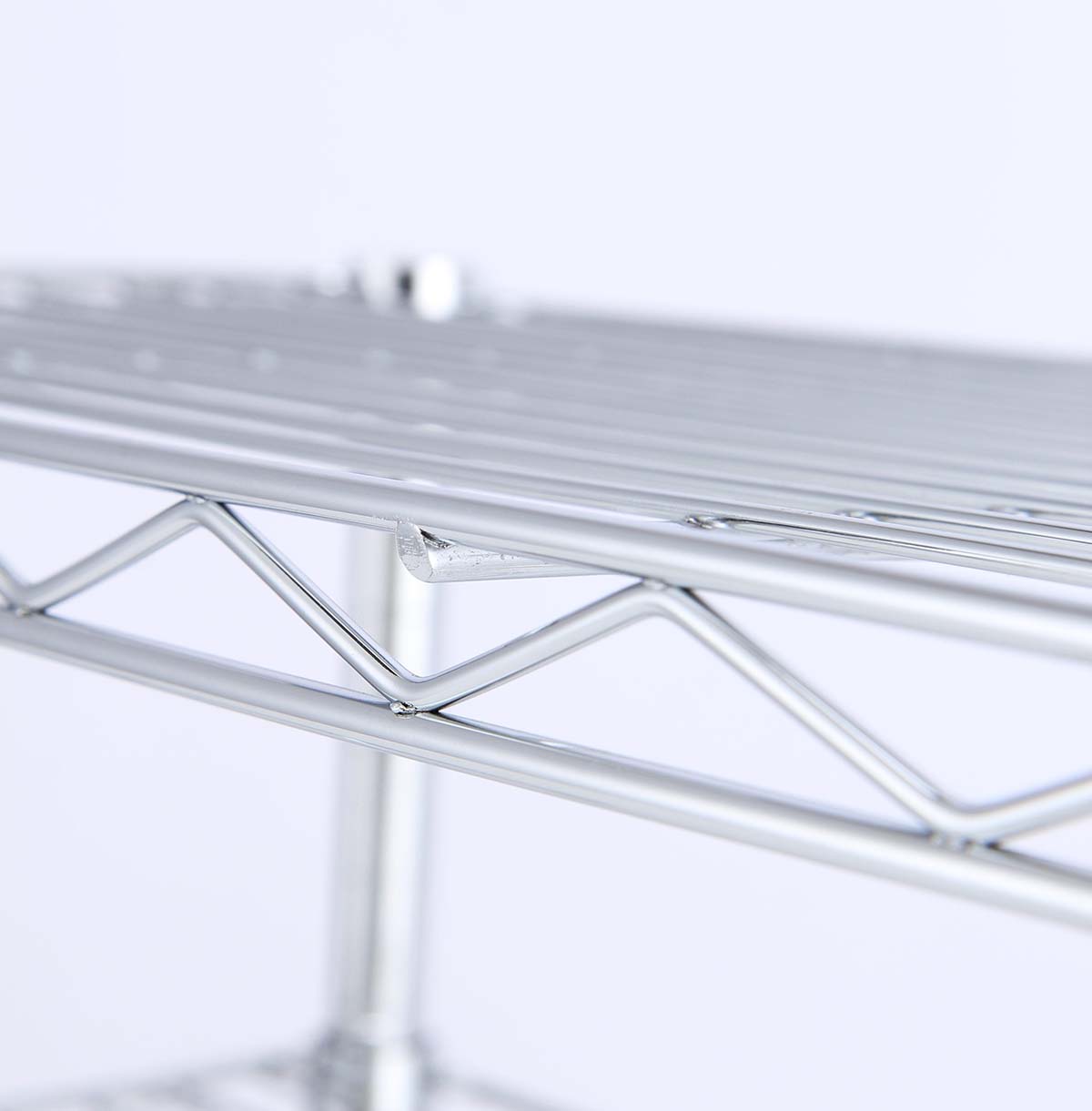 chrome cupboard wire shelf supplier