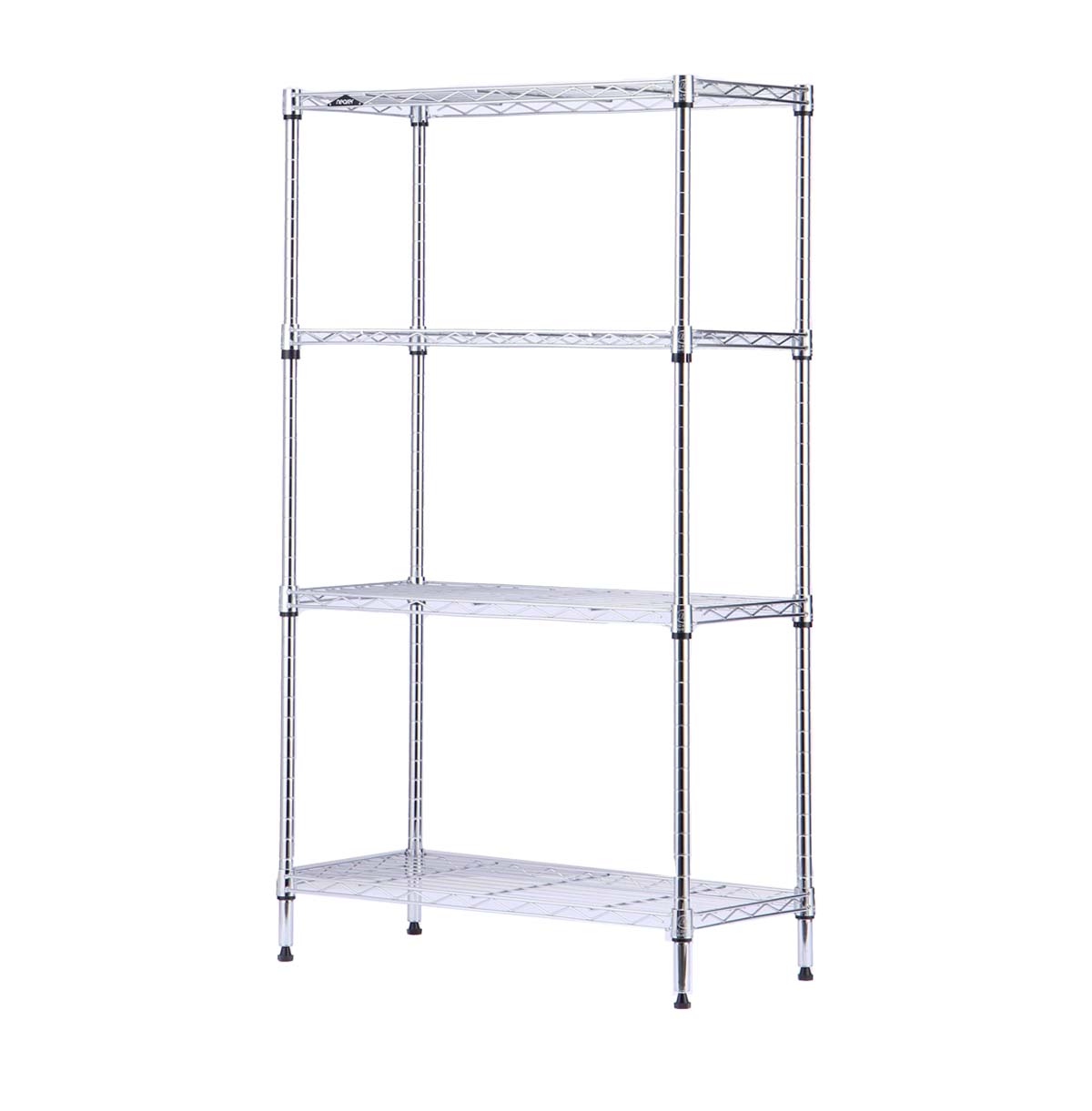4 tier wire shelving unit Solution