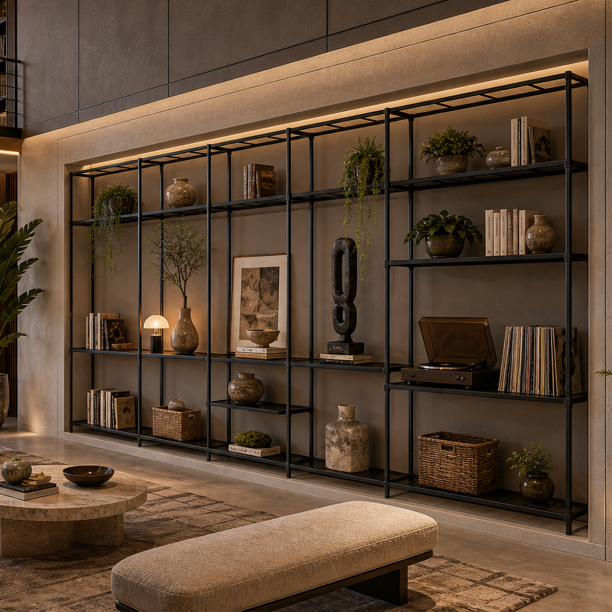 A total solution for home storage and organization