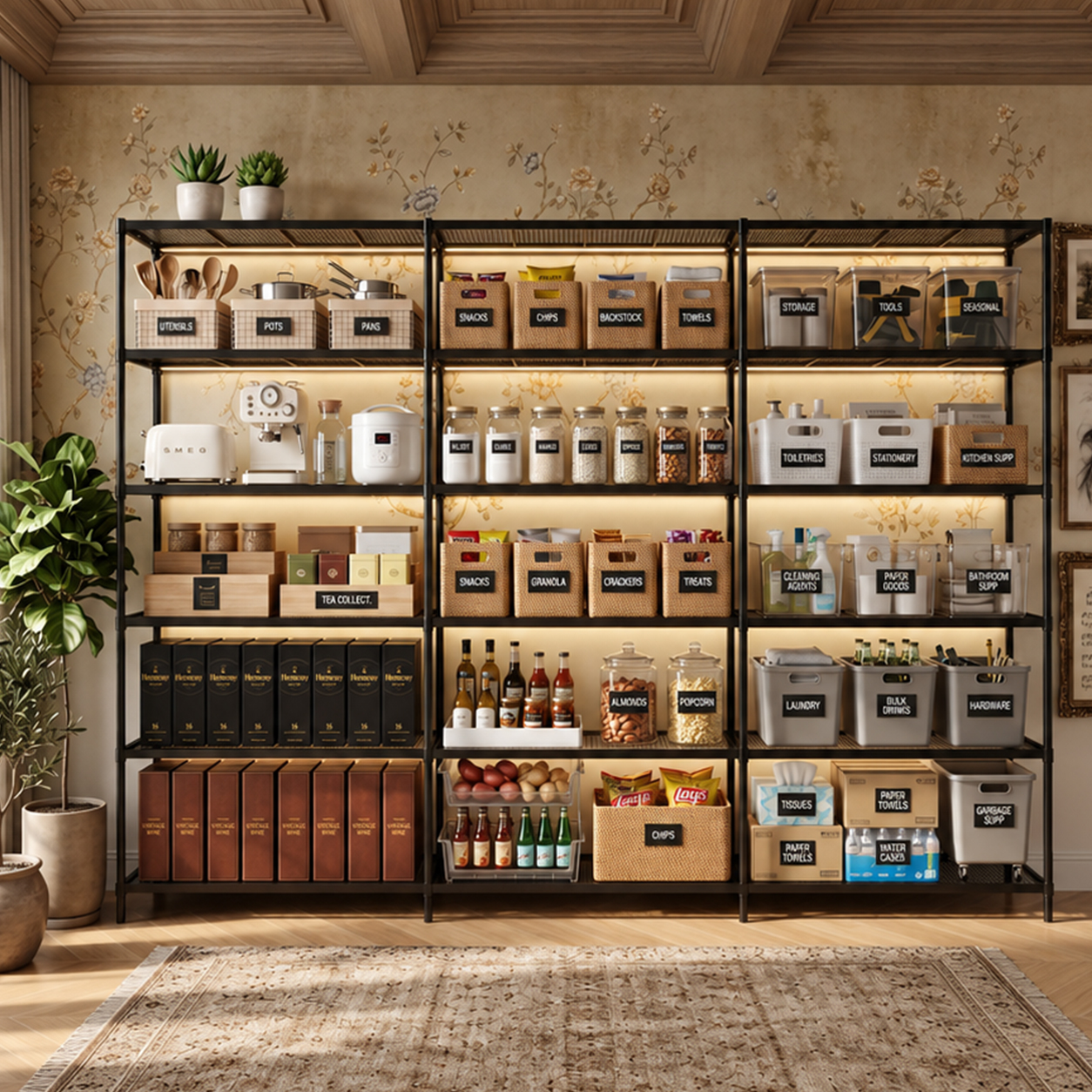 A total solution for home storage and organization