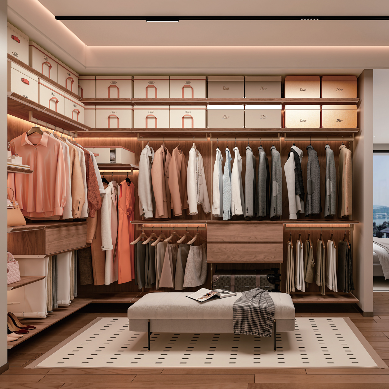 Walk-In Closet