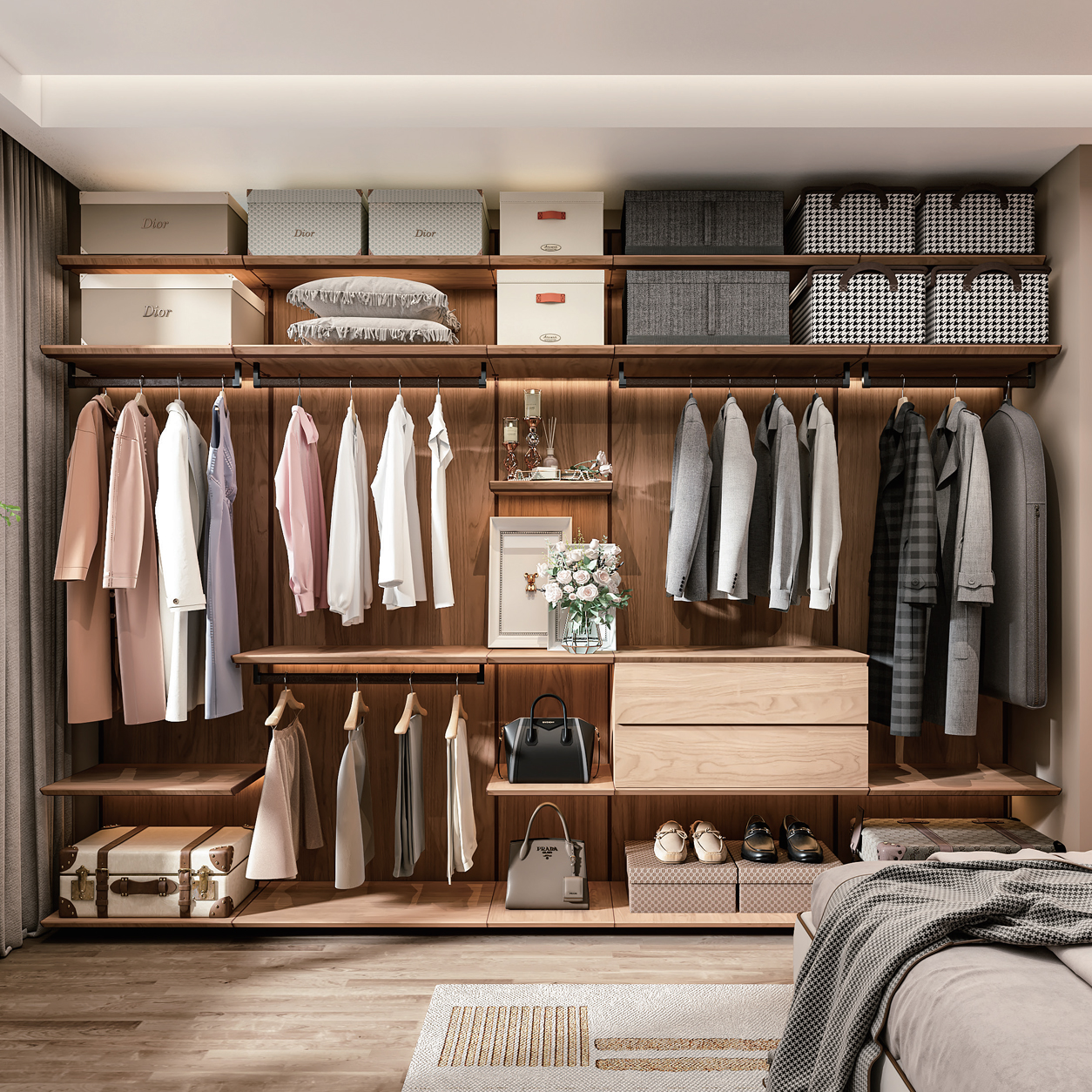 Walk-In Closet