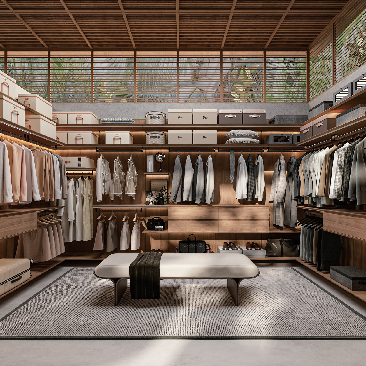 Walk-In Closet