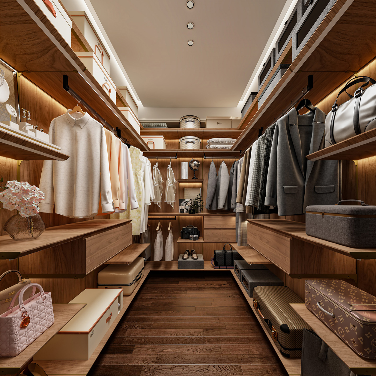 Walk-In Closet